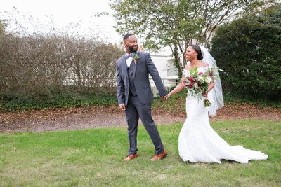 Bridal Bliss: You’re Gonna Love Roderick and Erica’s Chapel Hill Wedding Photos