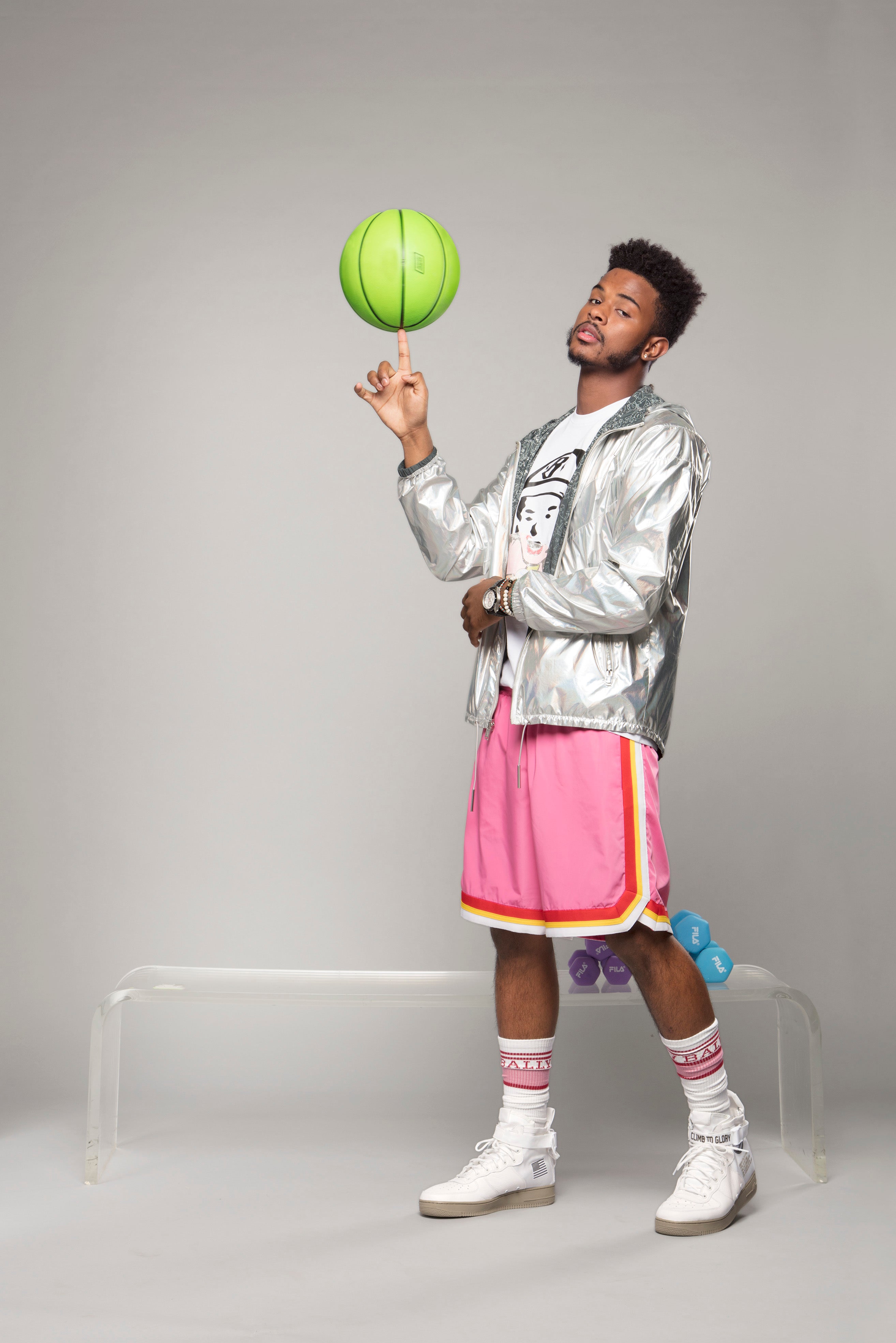 Style Your Guy: Trevor Jackson Schools Us On Life And How To Rock Modern Sportswear
