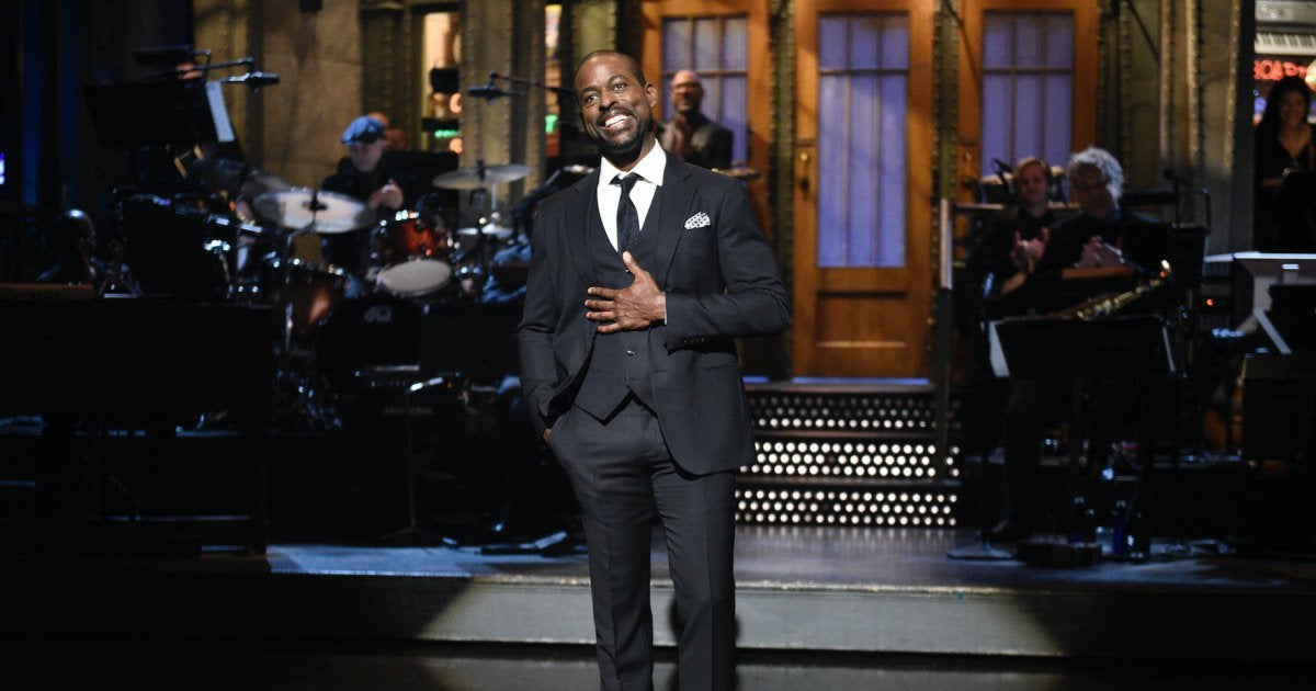 Sterling K. Brown Takes Center Stage At 'Saturday Night Live' Debut
