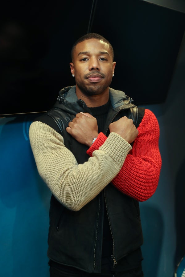 A Moment Of Appreciation For Michael B. Jordan's Arms...Because Have
