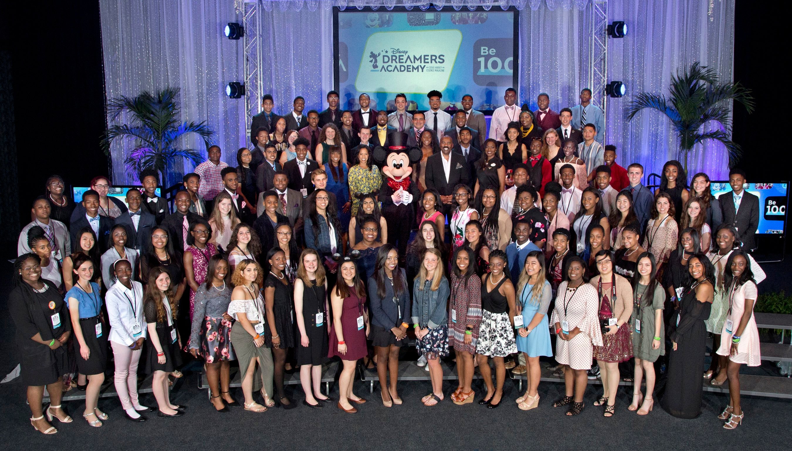 A Look At The Best Moments From The 2018 Disney Dreamer's Academy
