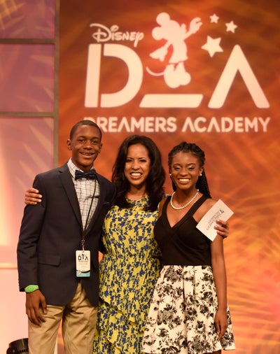 A Look At The Best Moments From The 2018 Disney Dreamer’s Academy