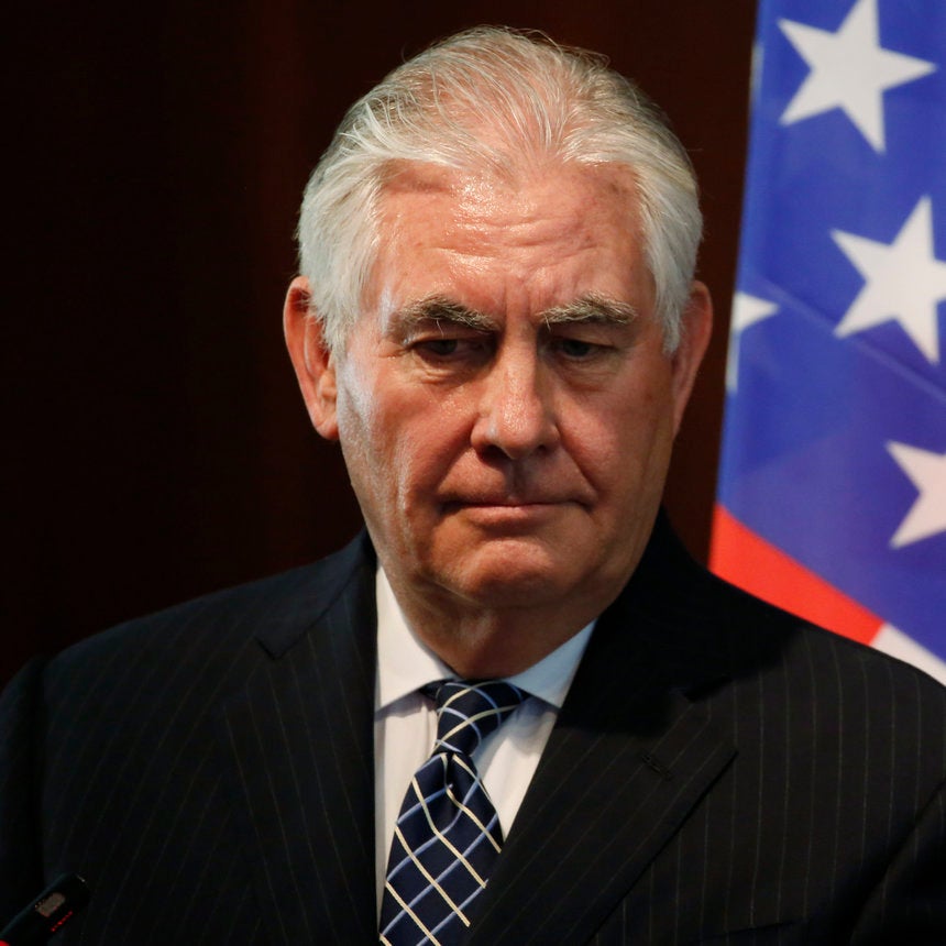Latest White House Shake-Up Leaves Secretary Of State Rex Tillerson Out
