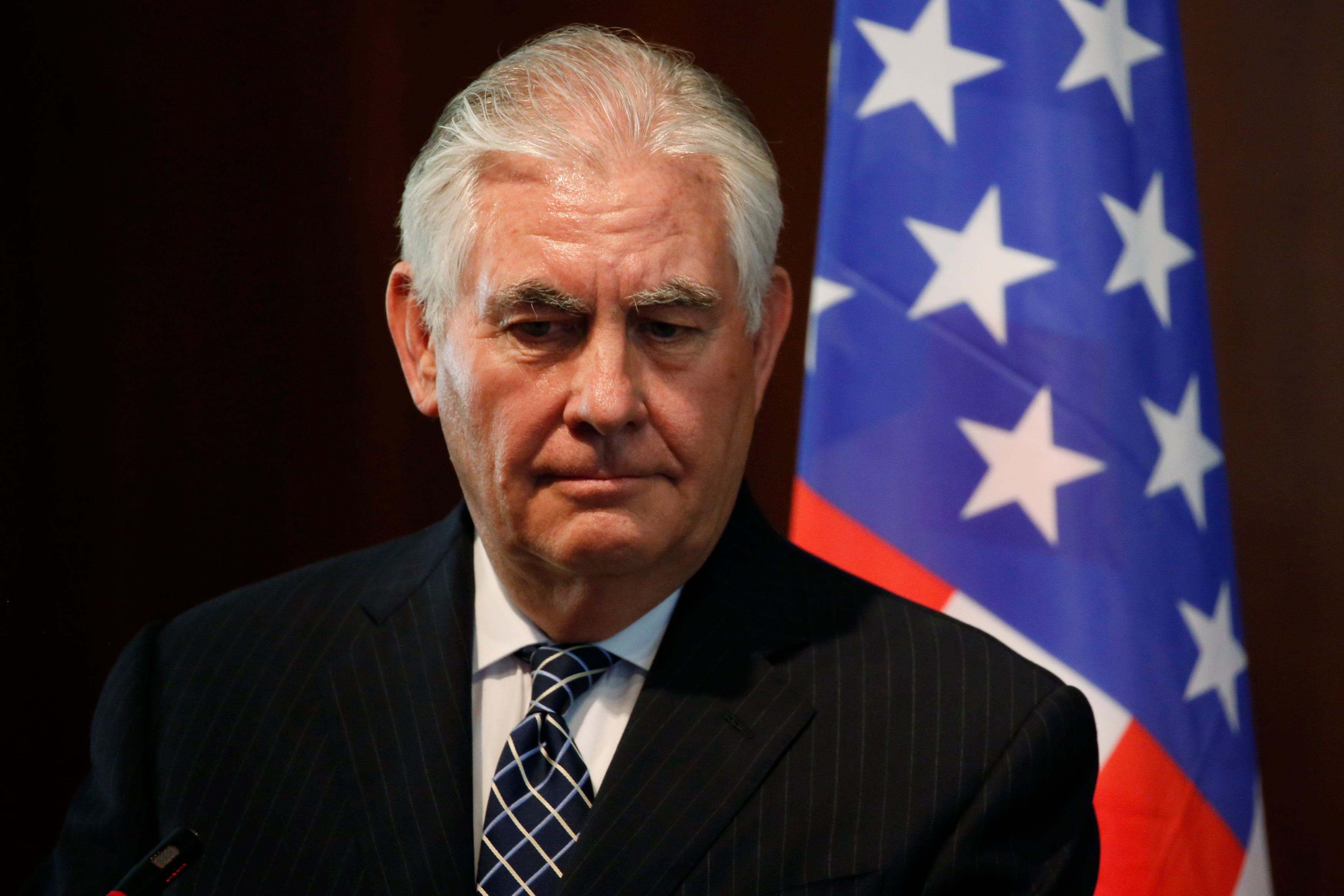 Latest White House Shake-Up Leaves Secretary Of State Rex Tillerson Out