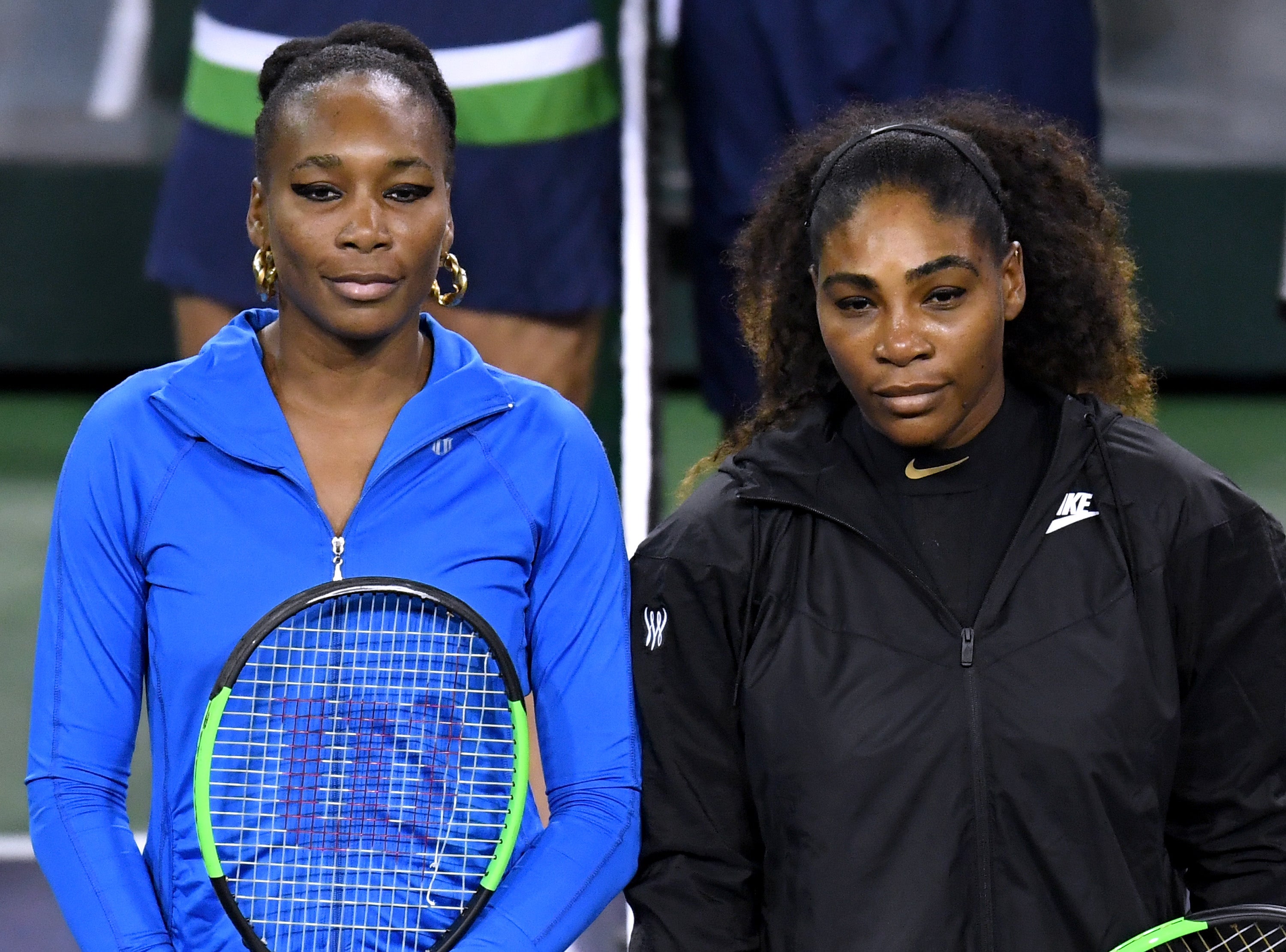 After Losing To Venus Williams At Indian Wells, Serena Williams Says She Still Has ‘A Long Way To Go’