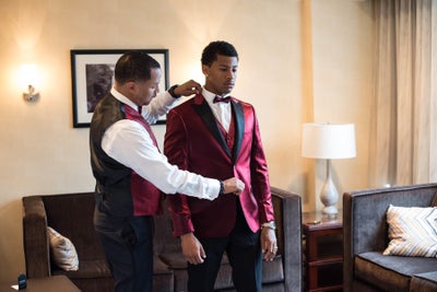 Bridal Bliss: NBA Star Trey Burke And His High School Sweetheart De’Monique’s Romantic Wedding For The Win