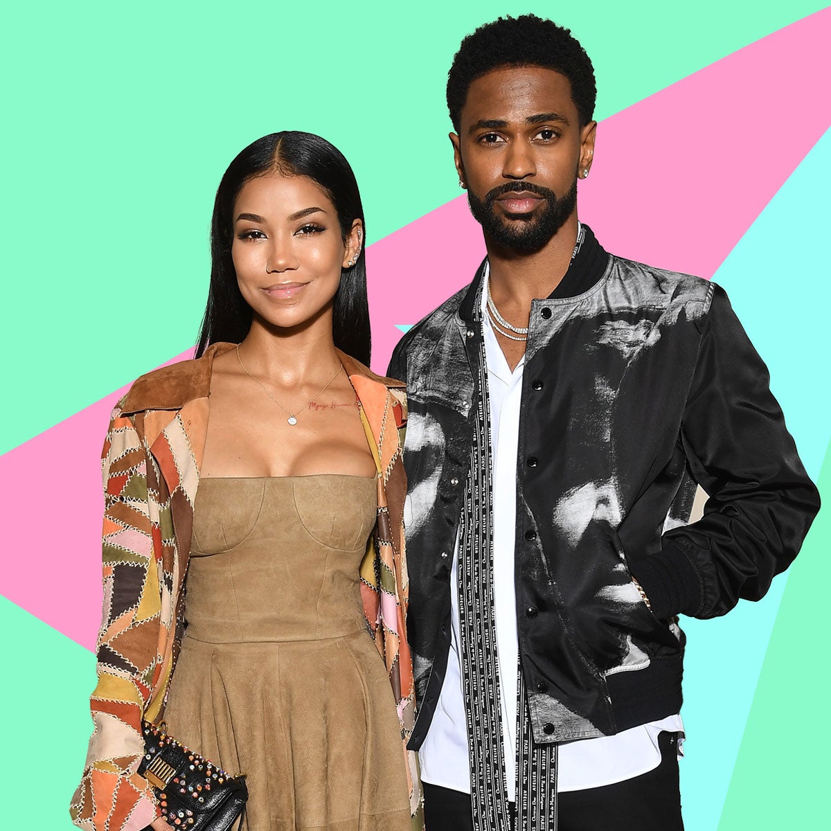 Big Sean Wishes Girlfriend Jhene Aiko A Happy Birthday: 'I Love You The Most Forever'