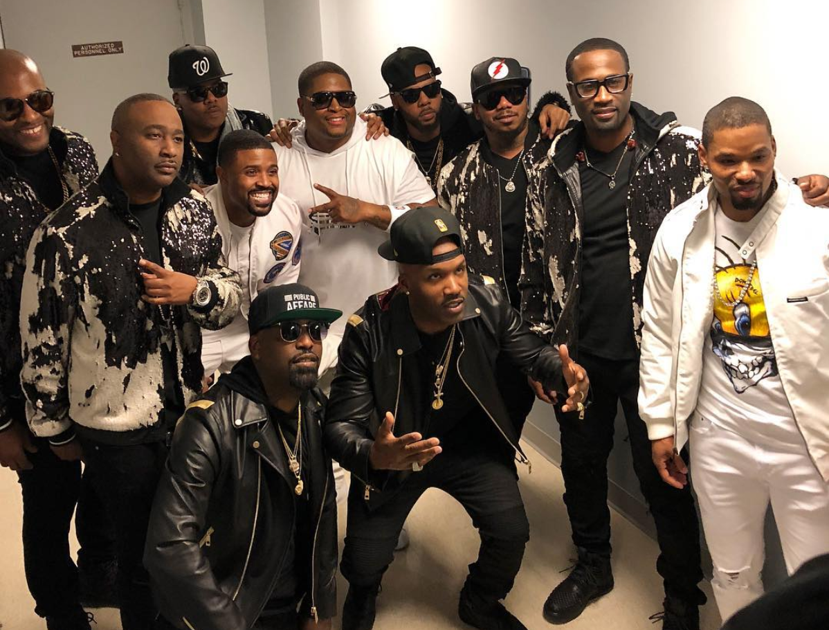 VIDEO: 112 And Jagged Edge Performed Each Other's Songs Together On One Stage.....And It Was Glorious 
