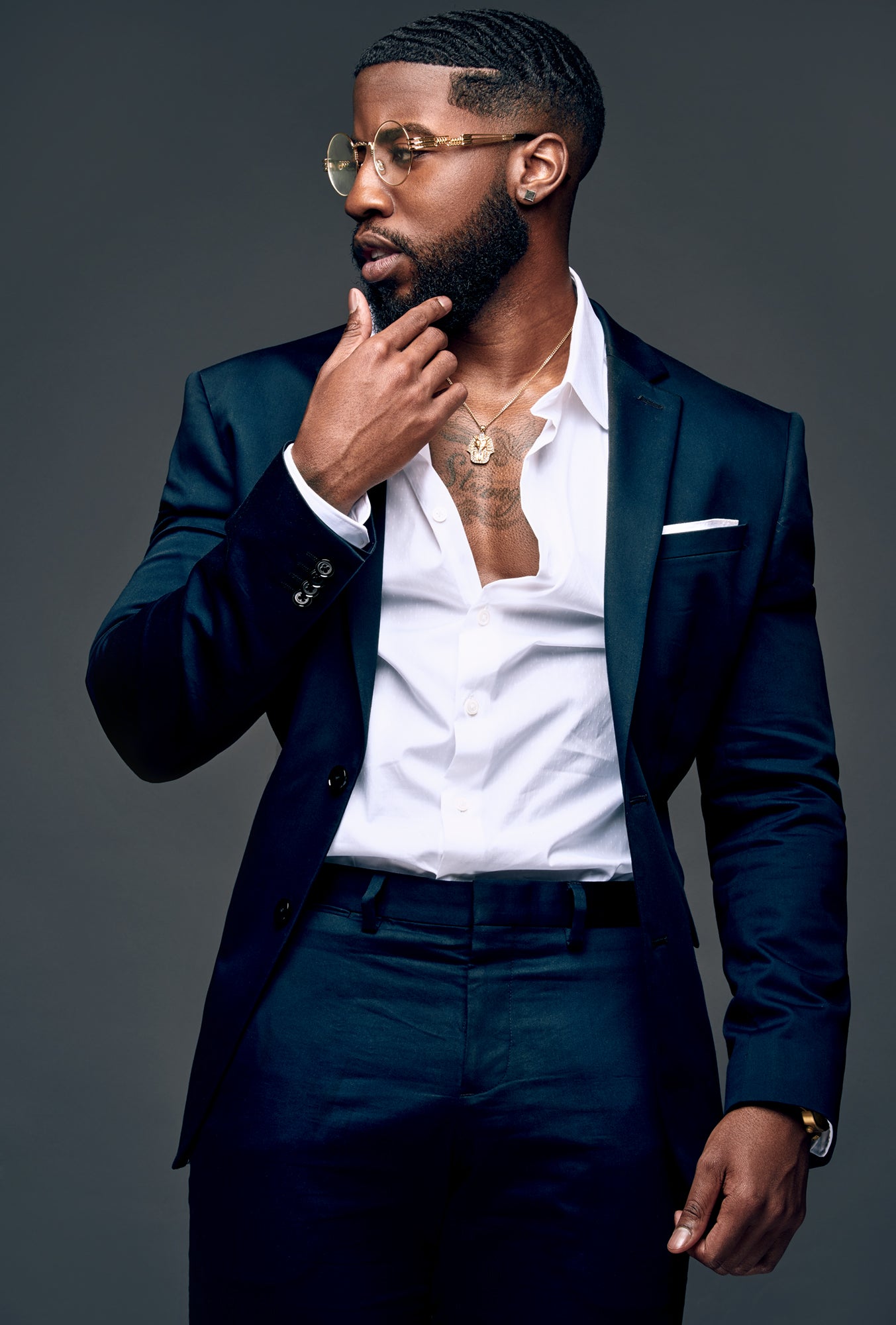 It's Man Crush Monday, and Philly Model Zaire Is Our Gift To You (You're Welcome!)
