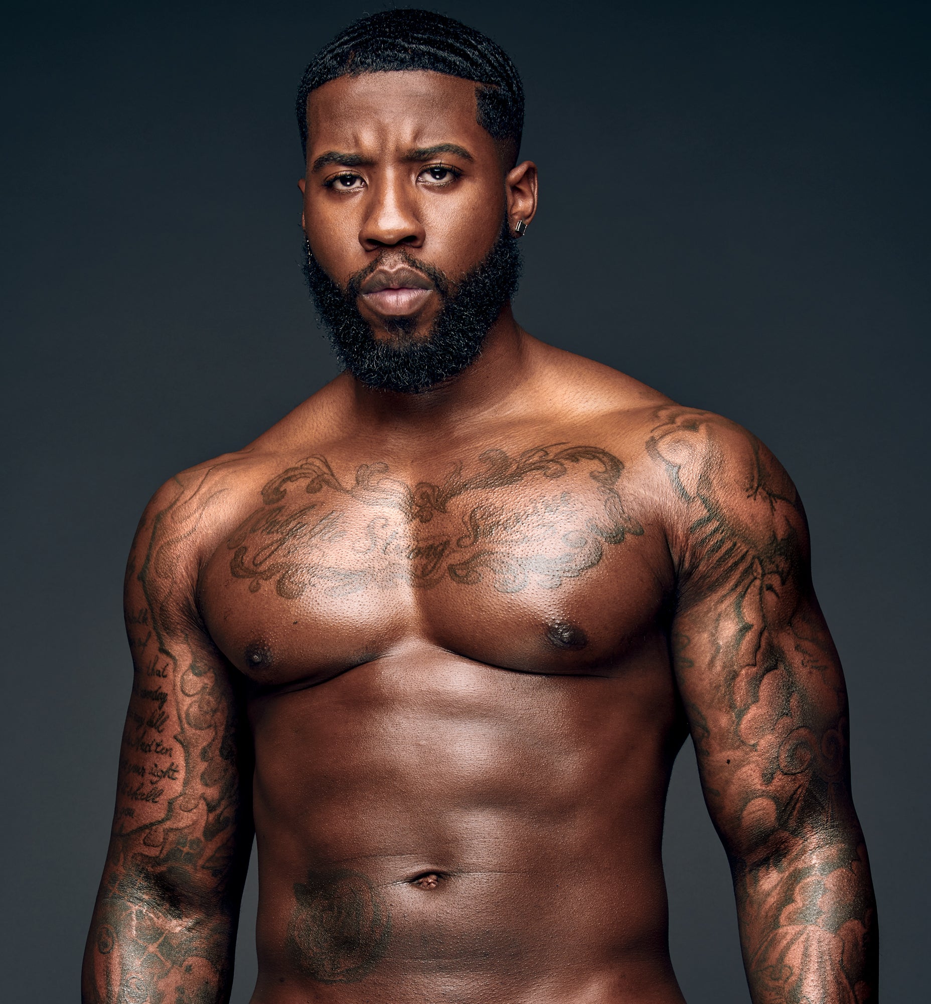 It's Man Crush Monday, and Philly Model Zaire Is Our Gift To You (You're Welcome!)
