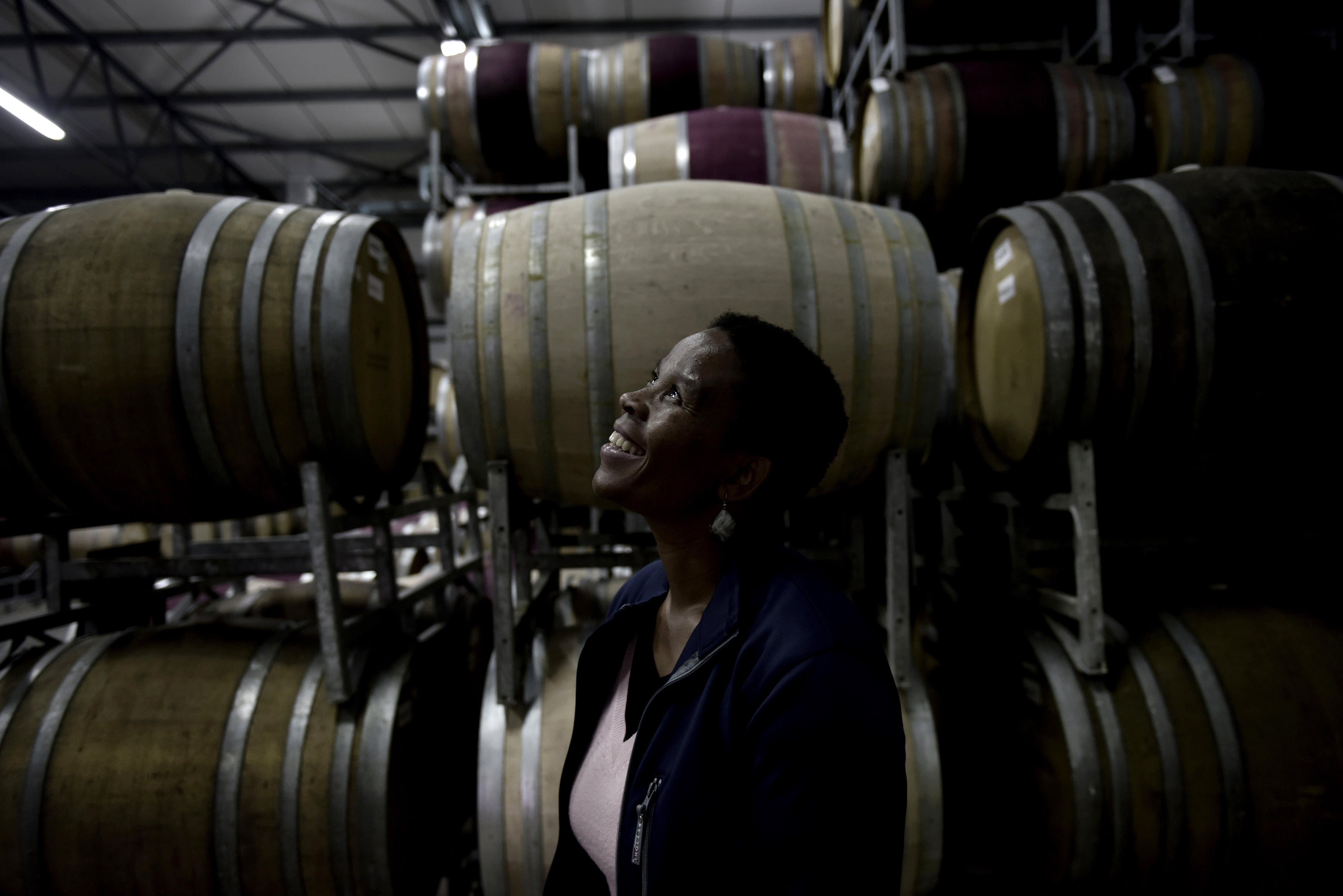 South Africa's First Black Woman Winemaker Has Launched Her Own Brand 
