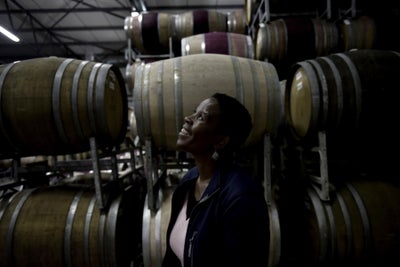 South Africa’s First Black Woman Winemaker Has Launched Her Own Brand