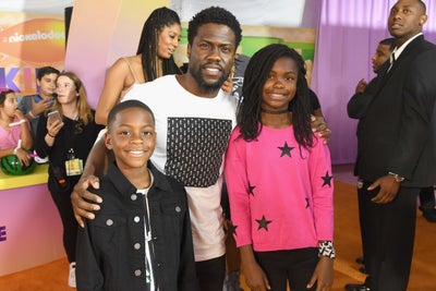 Kevin Hart And Ex-Wife Torrei Hart Threw A ‘Black Panther’-Themed Birthday Bash For Daughter Heaven
