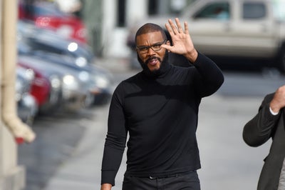 Watch Tyler Perry Explain How He Got Into A $20,000 Bidding War With Blue Ivy
