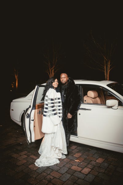 Bridal Bliss: Rahman And Gina’s Romantic Winter Wedding Was One Of A Kind