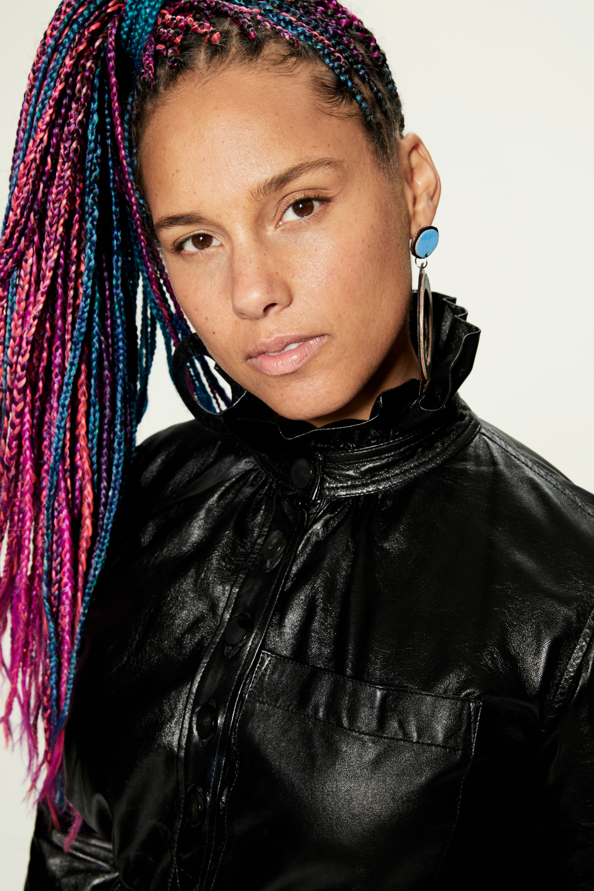 12 Beautiful Bright Braided Styles Just In Time For Festival Season
