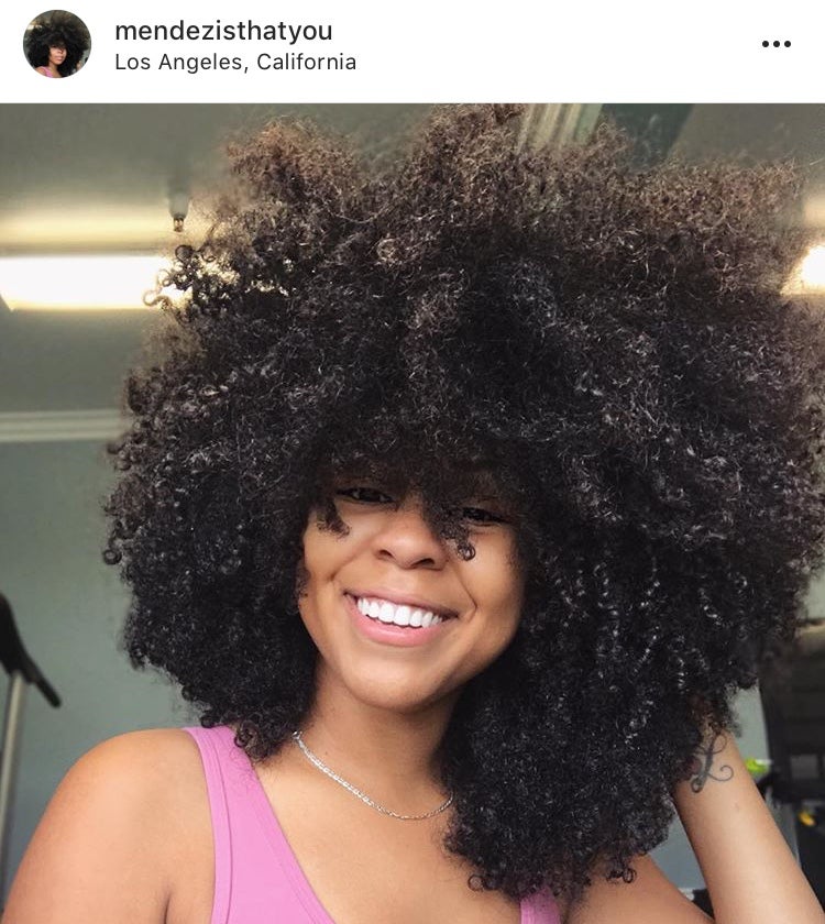 8 Instagram Beauties Whose 'Fros Will Give You #HairGoals
