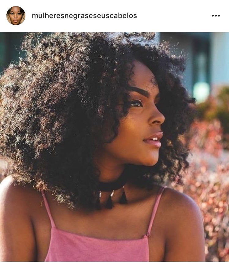 8 Instagram Beauties Whose 'Fros Will Give You #HairGoals
