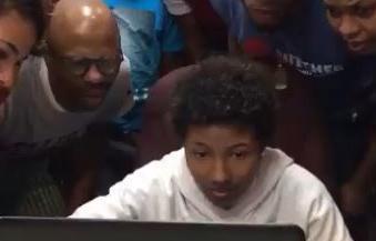She Got In: Watch This Louisiana High School Student React To Being Accepted Into College 
