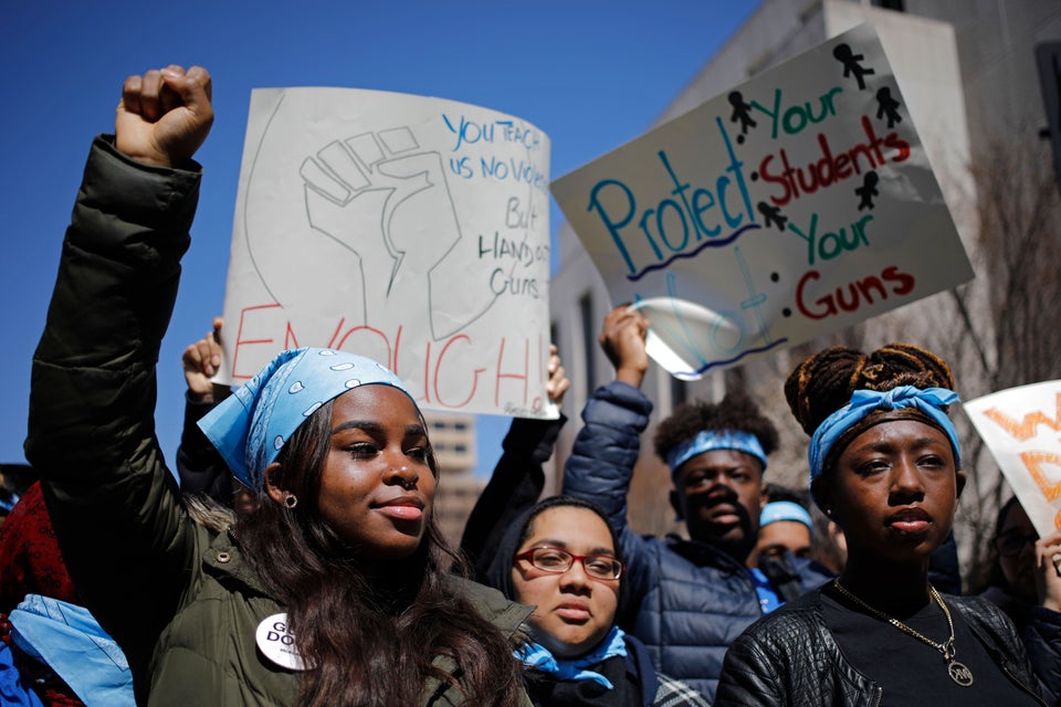 Black Youth Made Their Presence Felt At The ‘March For Our Lives’ Rally