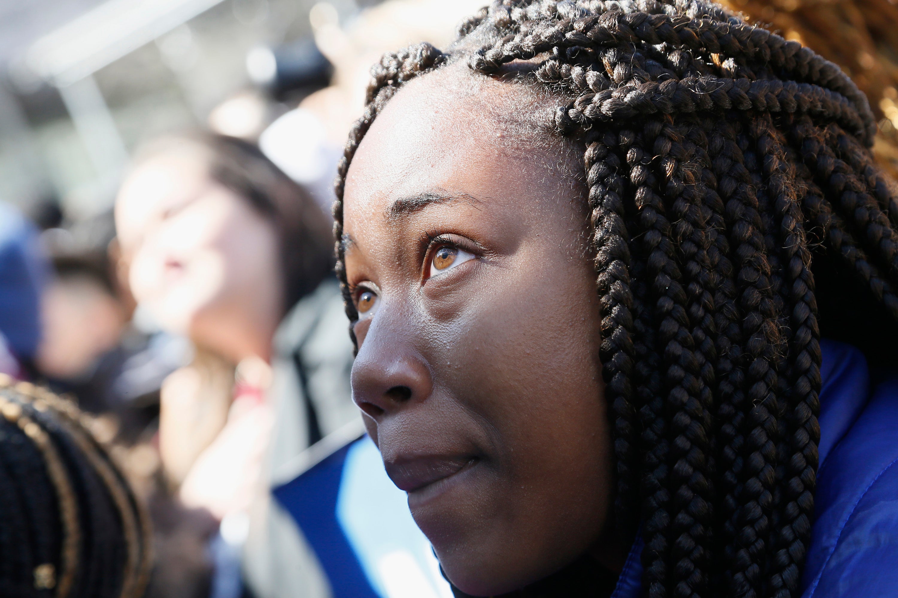 Black Youth Made Their Presence Felt At The 'March For Our Lives' Rally
