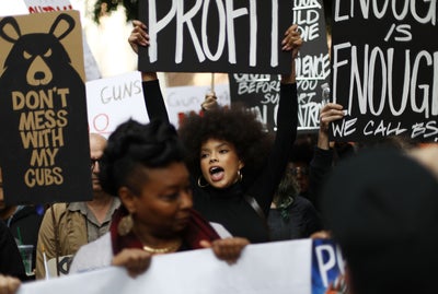 Black Youth Made Their Presence Felt At The ‘March For Our Lives’ Rally