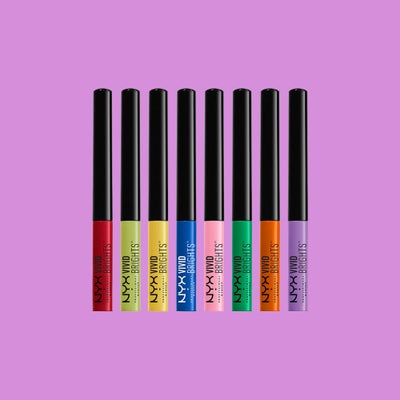 11 Bold, Bright Colored Eyeliners To Stock Up On For Festival Season