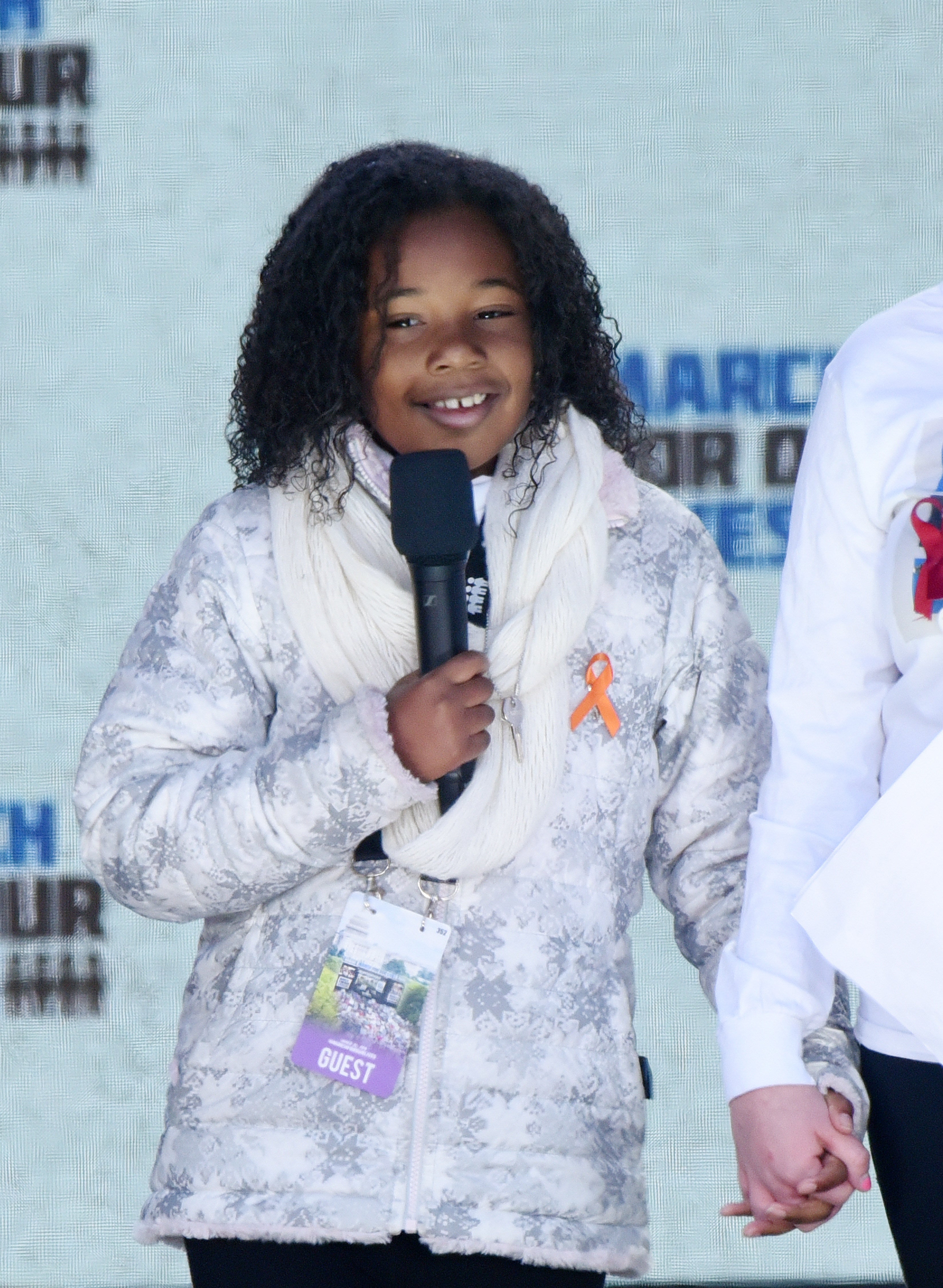 Martin Luther King Jr.'s Granddaughter Shares Her Dream Of A 'Gun Free World'
