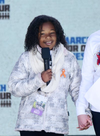 Martin Luther King Jr.’s Granddaughter Shares Her Dream Of A ‘Gun Free World’
