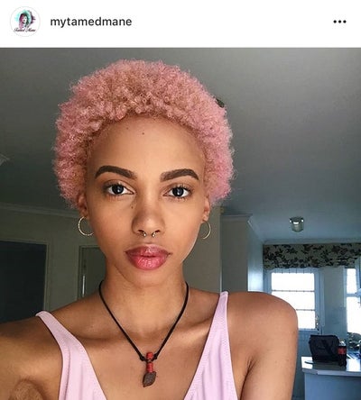 9 Teeny Weeny Afros That Celebrate The Mid-Length Look