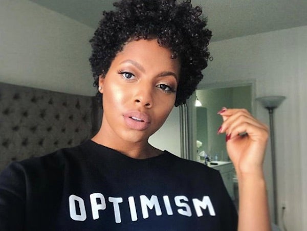 9 Teeny Weeny Afros That Celebrate The Mid-Length Look
