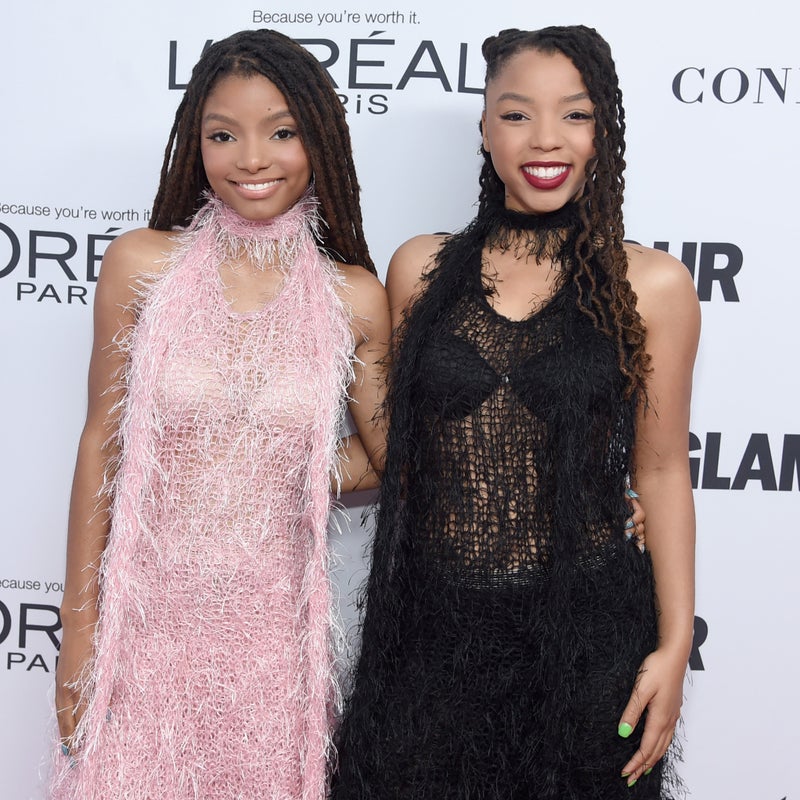 Chloe and Halle Best Beauty Moments - Essence