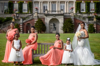 Bridal Bliss: Kendell And Leleah’s New York Wedding Was Like A Spring Dream