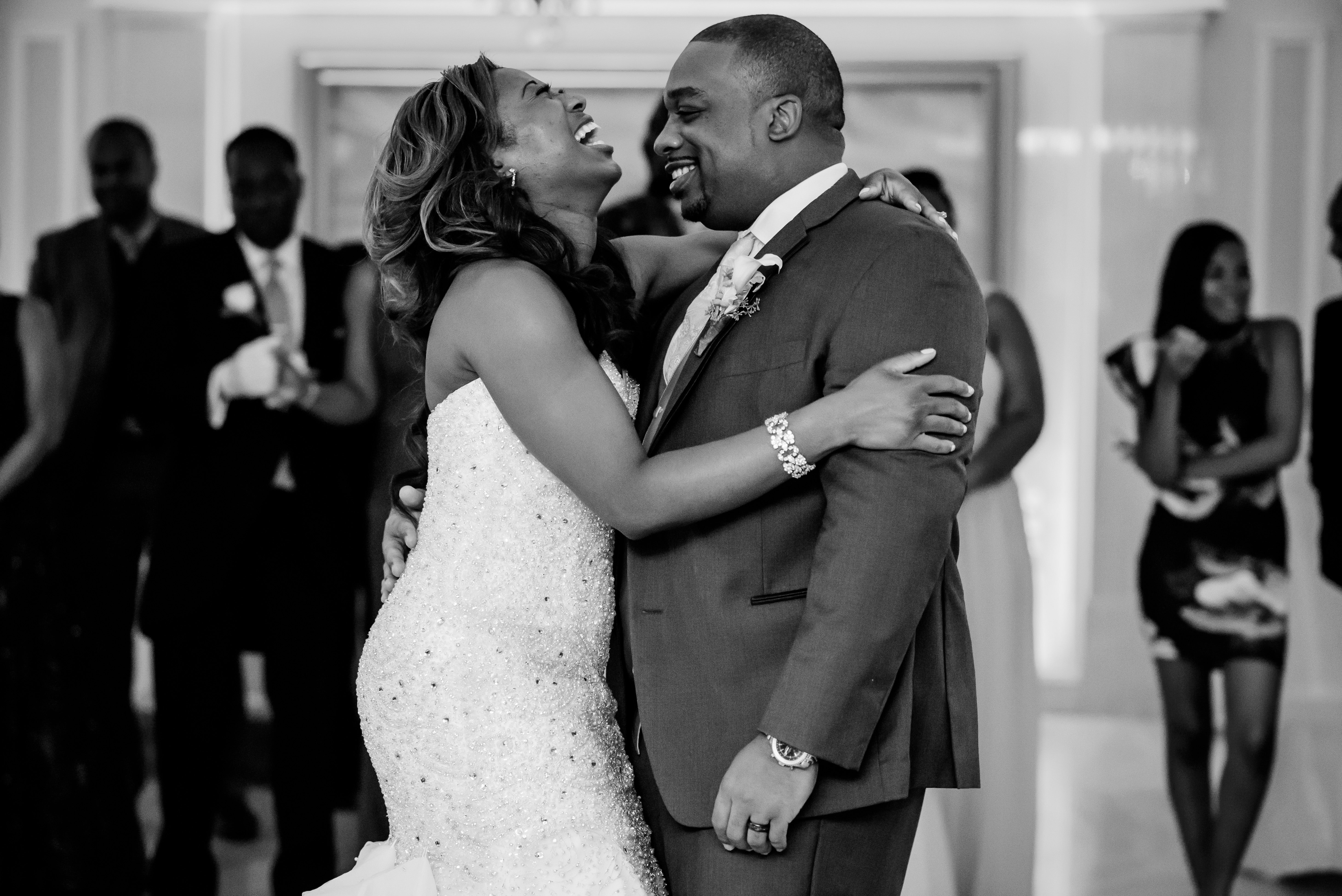 Bridal Bliss: Kendell And Leleah's New York Wedding Was Like A Spring Dream
