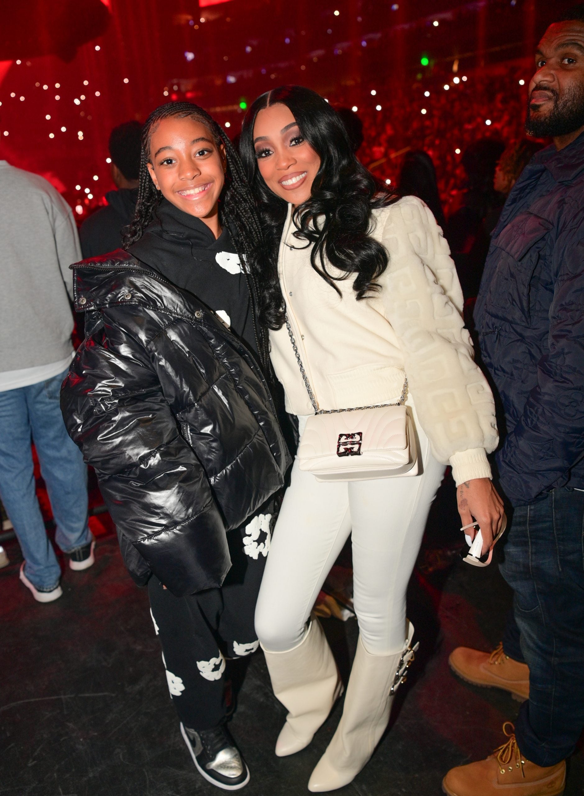 Cute Photos Of Monica And Her Kids That Are Too Adorable For Words