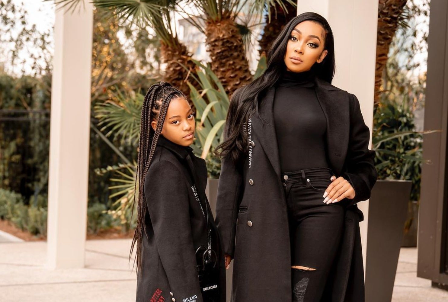 Cute Photos Of Monica And Her Kids That Are Too Adorable For Words