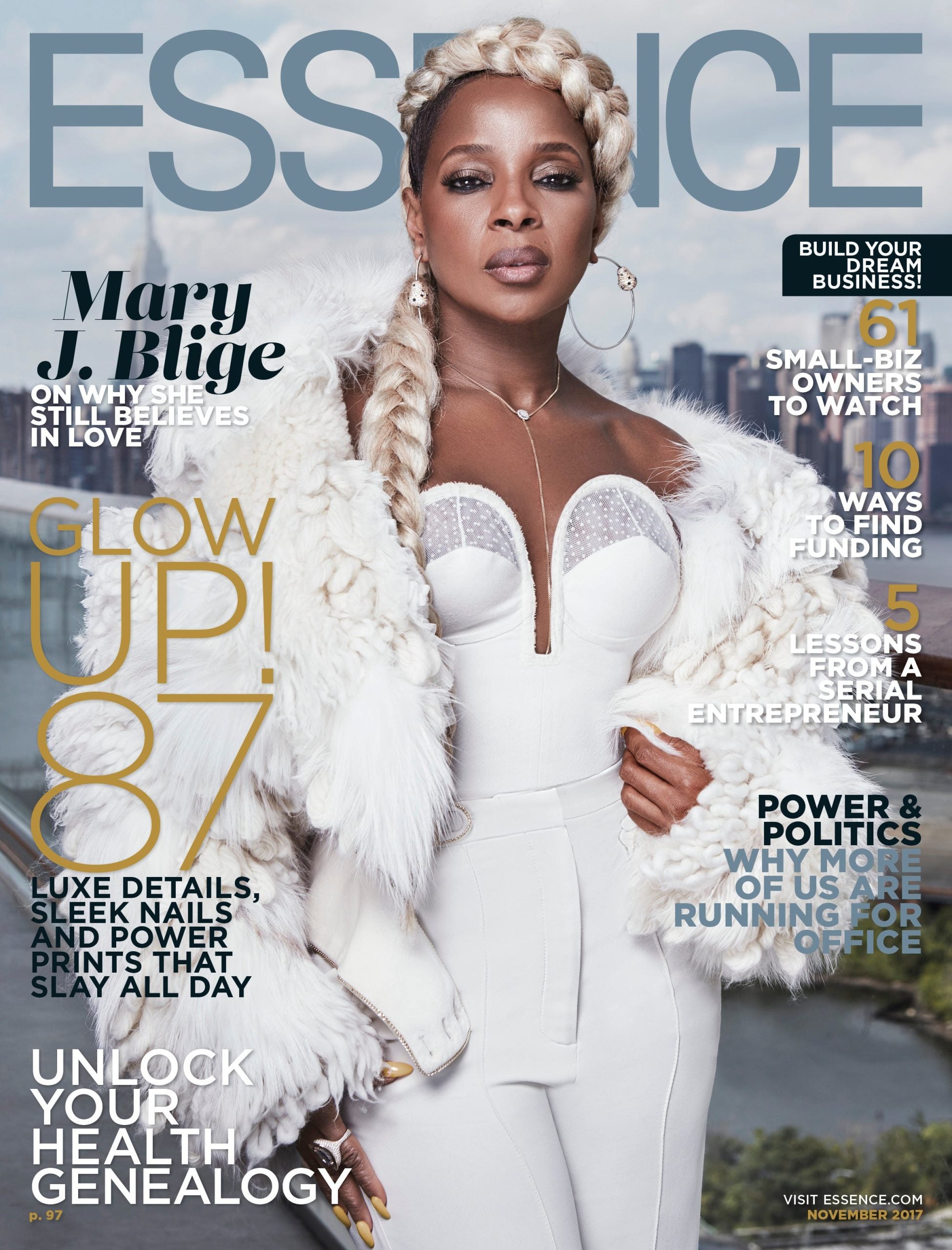 12 Times Mary J. Blige Brought Her Authentic Brand Of Black Girl Magic To The Cover Of ESSENCE
