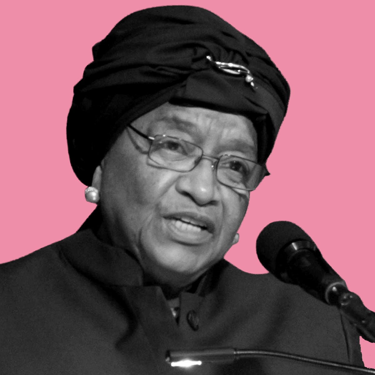 Former Liberian President Ellen Johnson Sirleaf Vows To Continue To Lead Women Of The World