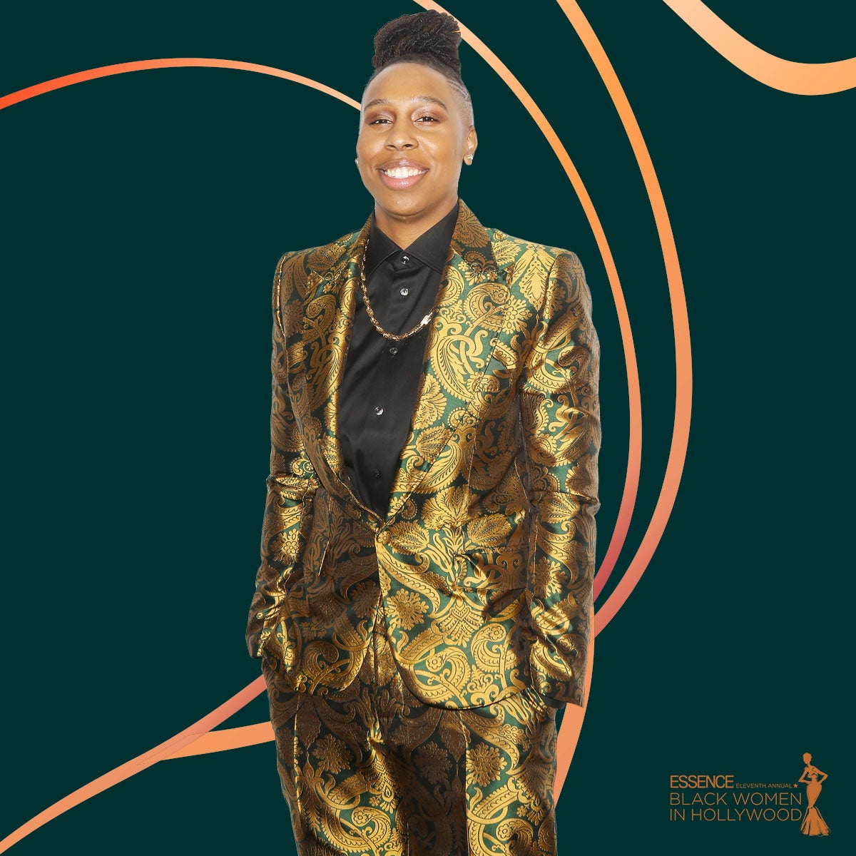 Lena Waithe Says She Hopes To Be A 'Shining Light For All The Little Lesbians In Training' In Empowering BWIH Speech
