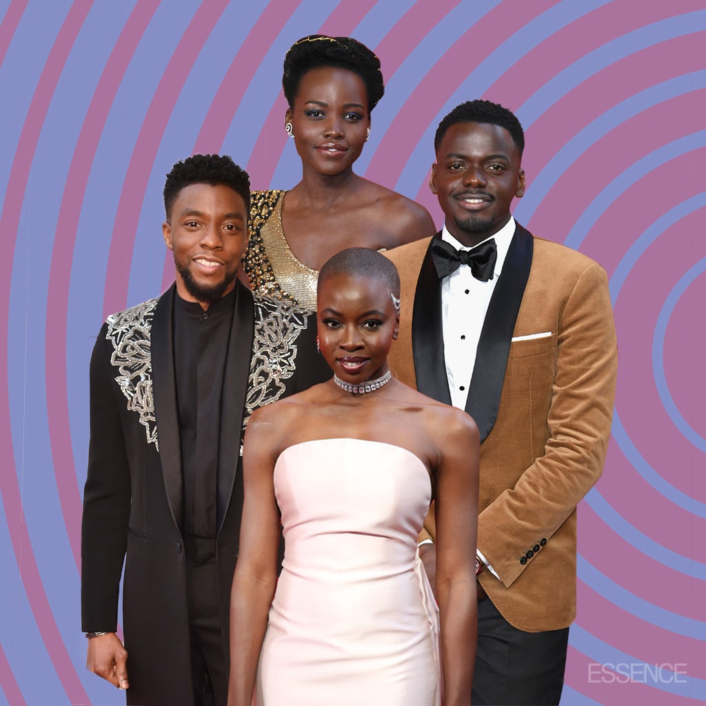 The 'Black Panther' Actors Were The Best Dressed Stars At The Oscars, Period 
