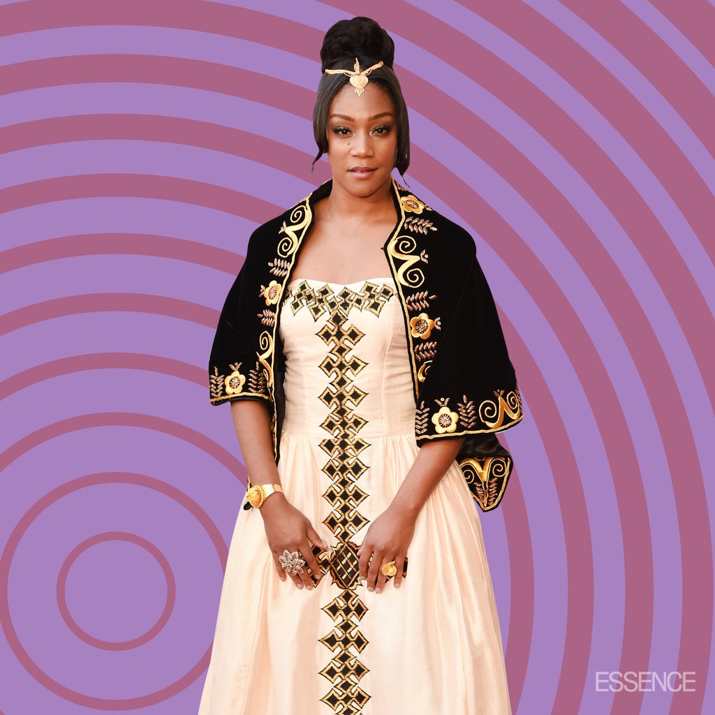 Tiffany Haddish Shut Down The Oscars Red Carpet In A Real African Princess Gown
