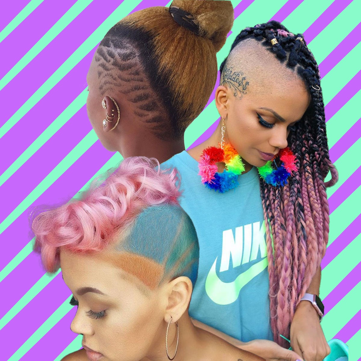 19 Unique Undercut and Long Hair Combos That Will Give You Life
