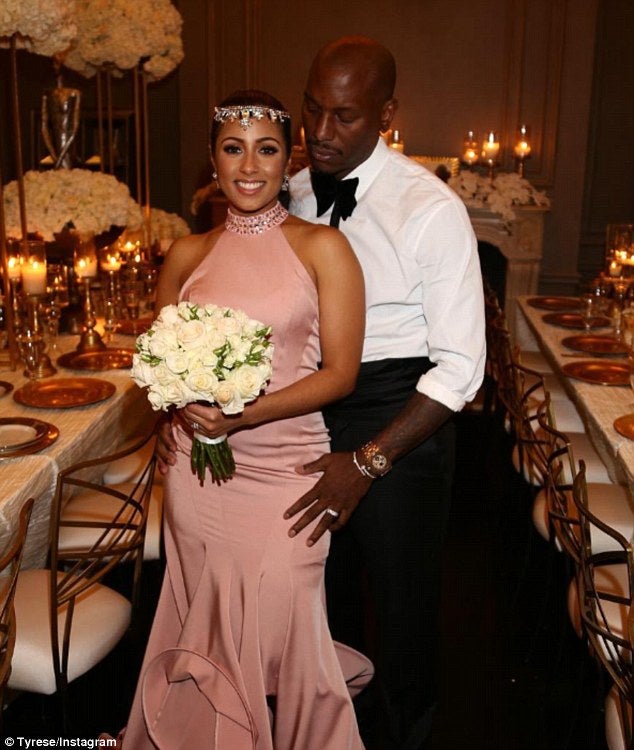 Tyrese And His Wife Are Expecting A Baby Girl
