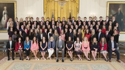White House Criticized For Its All-White Spring Intern Class