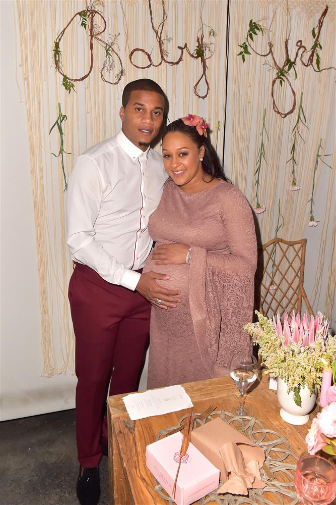 10 Super Sweet Photos From Tia Mowry-Hardrict's Bohemian Baby Shower
