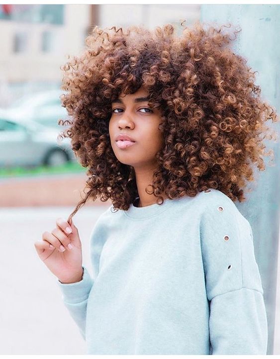 Pinterest Isn't Just For Wedding Planning, It Has Amazing Natural Hair Inspiration Too!
