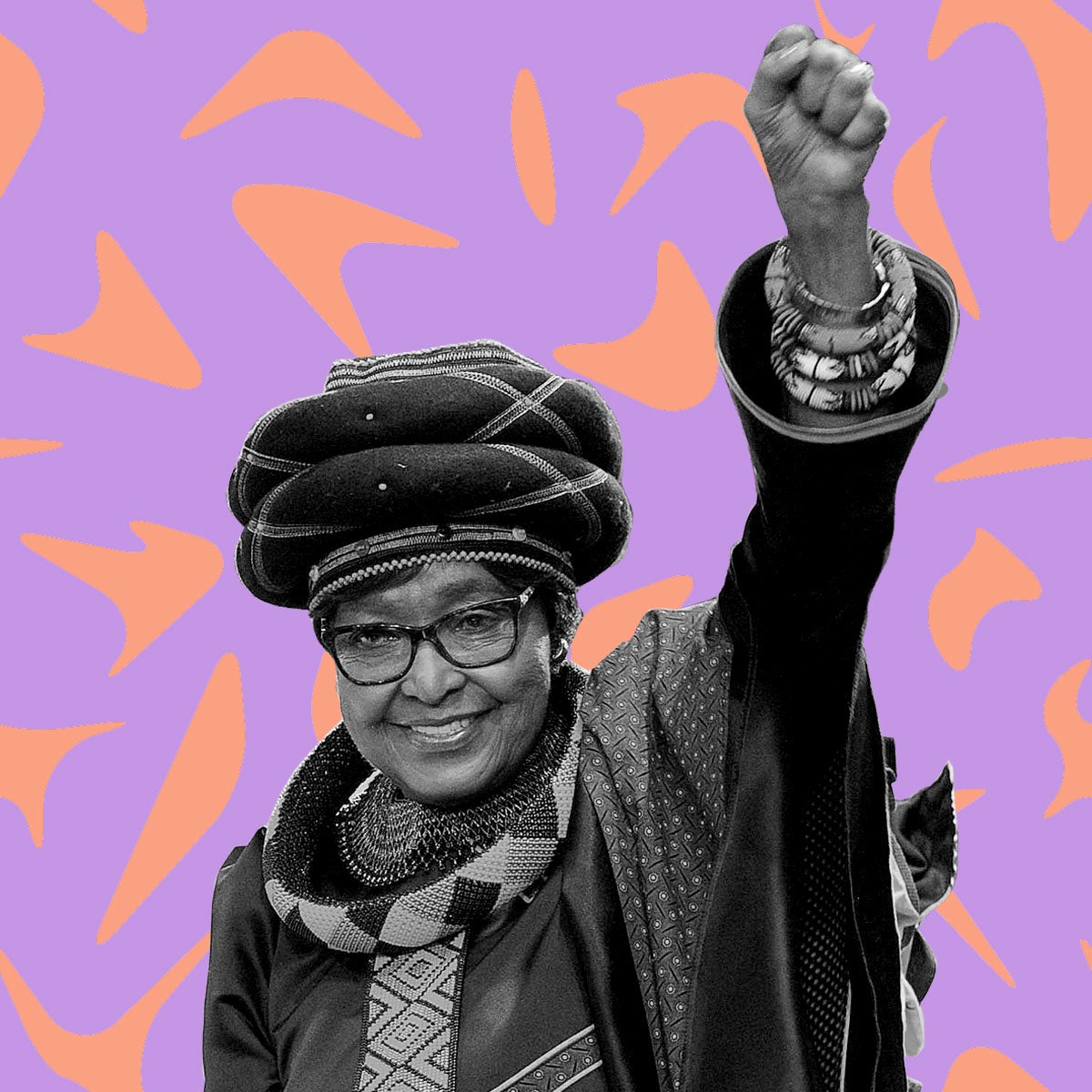 Winnie Madikizela-Mandela: The Woman Who Made Racism A Beast That Bowed At Her Feet
