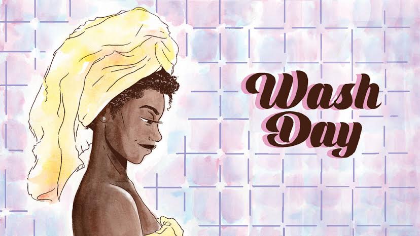 ‘Wash Day’ Comic Book Celebrates Black Women and Natural Hair 