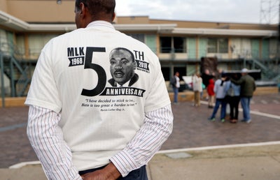 Moving Photos From Martin Luther King Jr. Tributes From Memphis, Washington D.C.and Atlanta