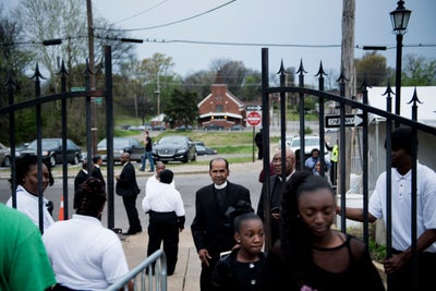 Moving Photos From Martin Luther King Jr. Tributes From Memphis, Washington D.C.and Atlanta